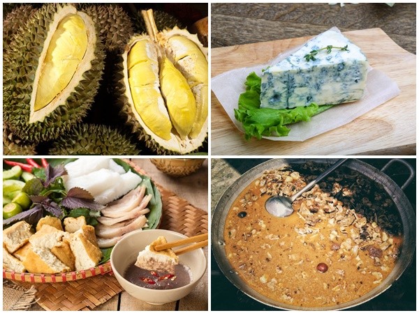 Tuyển tập các món ăn Tuyển tập các món ăn "nặng mùi" nhưng lại được thích mê