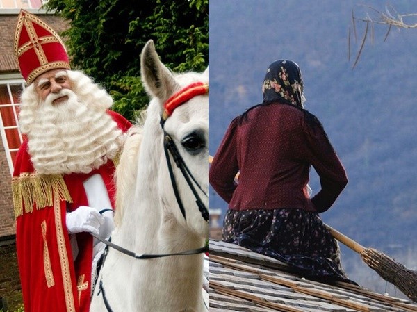 Ông già Noel ma quỷ và những kiểu đón Giáng sinh lạ nhất Ông già Noel ma quỷ và những kiểu đón Giáng sinh lạ nhất