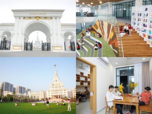 Cận cảnh trường Đại học VinUni: Xịn xò chẳng khác nào những ngôi trường ở châu Âu Cận cảnh trường Đại học VinUni: Xịn xò chẳng khác nào những ngôi trường ở châu Âu