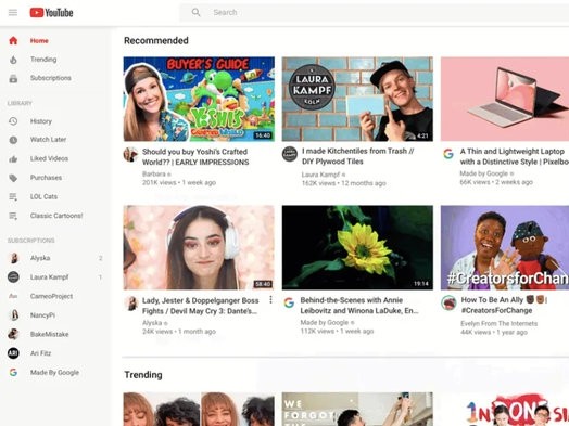 YouTube sẽ YouTube sẽ "khai tử" giao diện cũ vào tháng tới, bất chấp người dùng có thích nó hay không