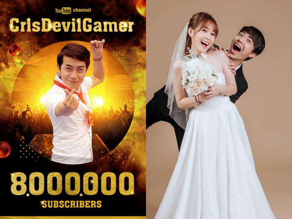 Cris Phan đạt 8 triệu sub trên YouTube, trở thành kênh game có lượng người theo dõi lớn nhất Việt Nam Cris Phan đạt 8 triệu sub trên YouTube, trở thành kênh game có lượng người theo dõi lớn nhất Việt Nam