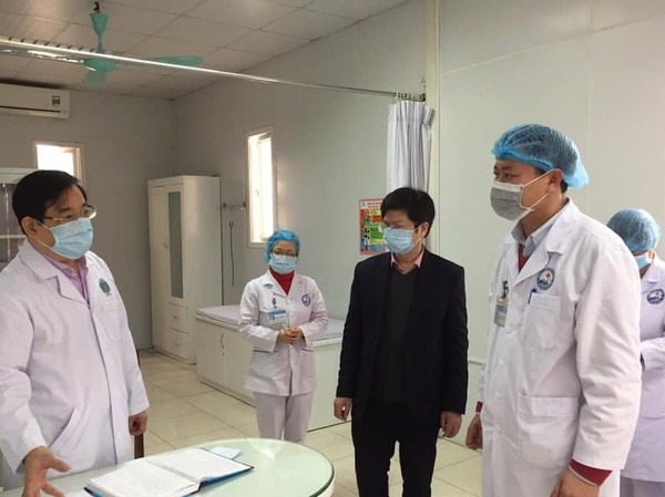 Việt Nam xác nhận ca thứ 31 dương tính với Covid -19, là người nước ngoài trên chuyến bay VN0054 Việt Nam xác nhận ca thứ 31 dương tính với Covid -19, là người nước ngoài trên chuyến bay VN0054