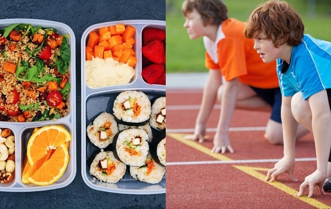 Giảm cân ngay cả khi đi học, lịch học “kín mít” cũng không sợ tăng cân Giảm cân ngay cả khi đi học, lịch học “kín mít” cũng không sợ tăng cân