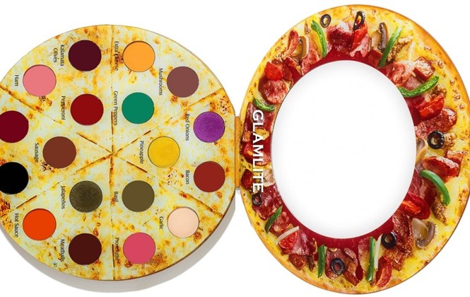Bảng phấn mắt lấy cảm hứng pizza - quà Giáng sinh tuyệt vời cho nàng có tâm hồn ăn uống! Bảng phấn mắt lấy cảm hứng pizza - quà Giáng sinh tuyệt vời cho nàng có tâm hồn ăn uống!