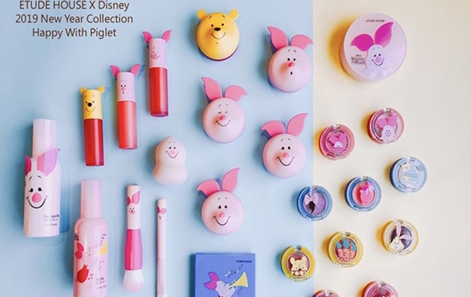 Etude kết hợp cùng Disney tung bộ sưu tập đồ trang điểm Etude kết hợp cùng Disney tung bộ sưu tập đồ trang điểm "max" đáng yêu!