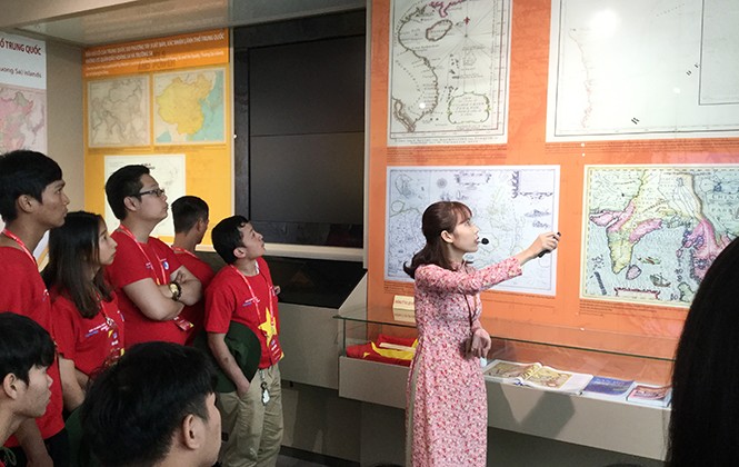 Hành trình “Tôi yêu Tổ quốc tôi” gắn với tình yêu biển đảo Hành trình “Tôi yêu Tổ quốc tôi” gắn với tình yêu biển đảo