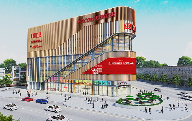 UNIQLO công bố địa điểm cửa hàng đầu tiên tại Hà Nội UNIQLO công bố địa điểm cửa hàng đầu tiên tại Hà Nội