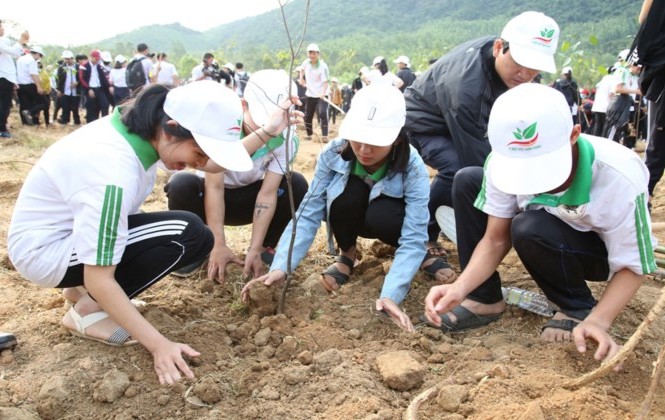 Hơn 300 vận động viên tham gia giải chạy Hơn 300 vận động viên tham gia giải chạy "Vì một Việt Nam xanh"