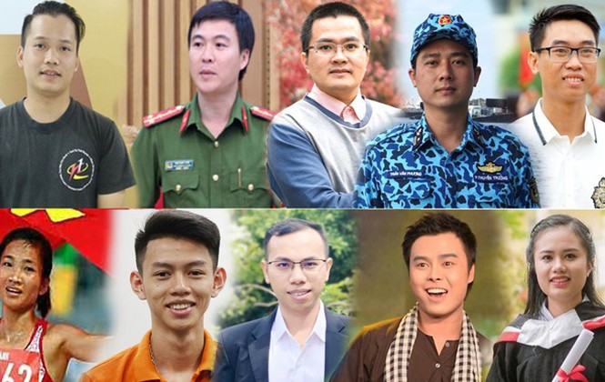 Công bố 10 gương mặt trẻ Việt Nam tiêu biểu 2019 Công bố 10 gương mặt trẻ Việt Nam tiêu biểu 2019