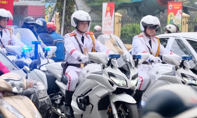 Chương trình tổng duyệt Đại hội toàn quốc lần thứ XIII của Đảng