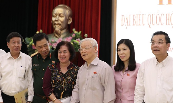 Đảng vì dân hành động
