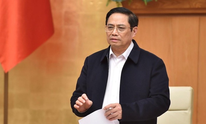 Thủ tướng Phạm Minh Chính (Ảnh: Nhật Bắc)