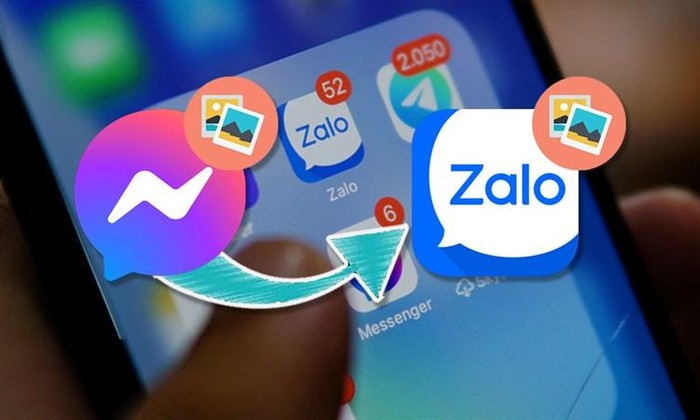 Hướng dẫn chi tiết cách chia sẻ ảnh từ Facebook Messenger sang Zalo mà không cần tải về
