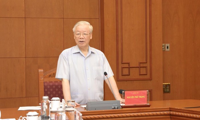 Tổng Bí thư Nguyễn Phú Trọng chủ trì phiên họp Thường trực Ban Chỉ đạo T.Ư về phòng, chống tham nhũng, tiêu cực