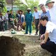 Lúng túng tìm căn nguyên sụt lún, tụt nước ngầm ở Nghệ An 