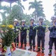 Đồng đội thắp hương tri ân 3 liệt sĩ cảnh sát PCCC ngày Rằm tháng 7