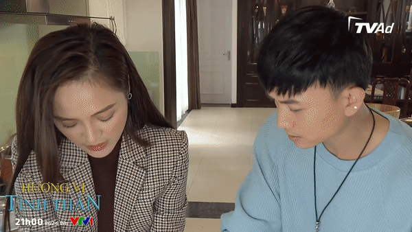 Hương vị tình thân tập 14: Bà Dần (NSND Như Quỳnh) hành Nam (Phương Oanh) chóng mặt