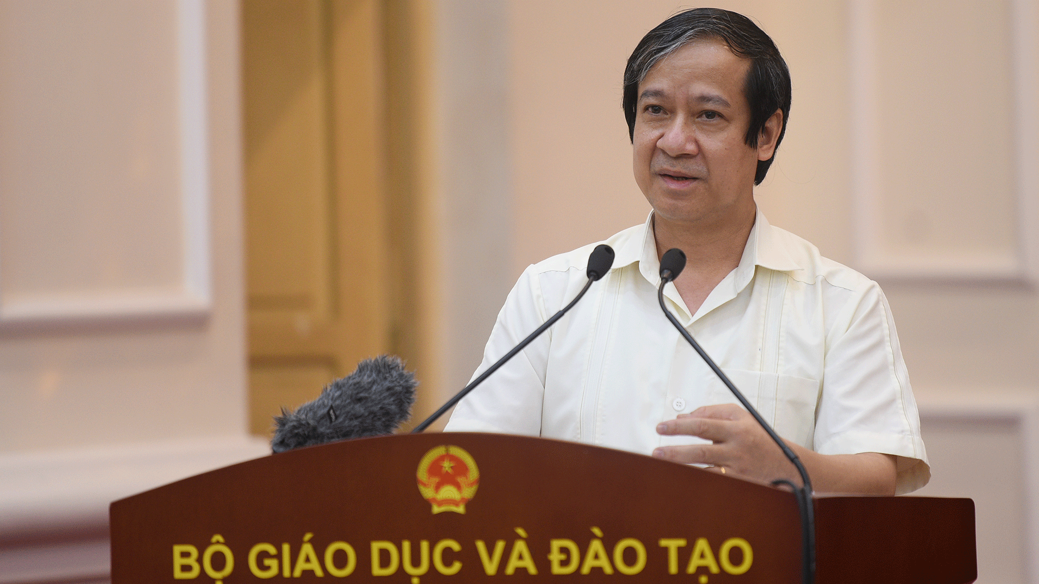 Tâm thư Bộ trưởng GD&ĐT Nguyễn Kim Sơn gửi giáo viên