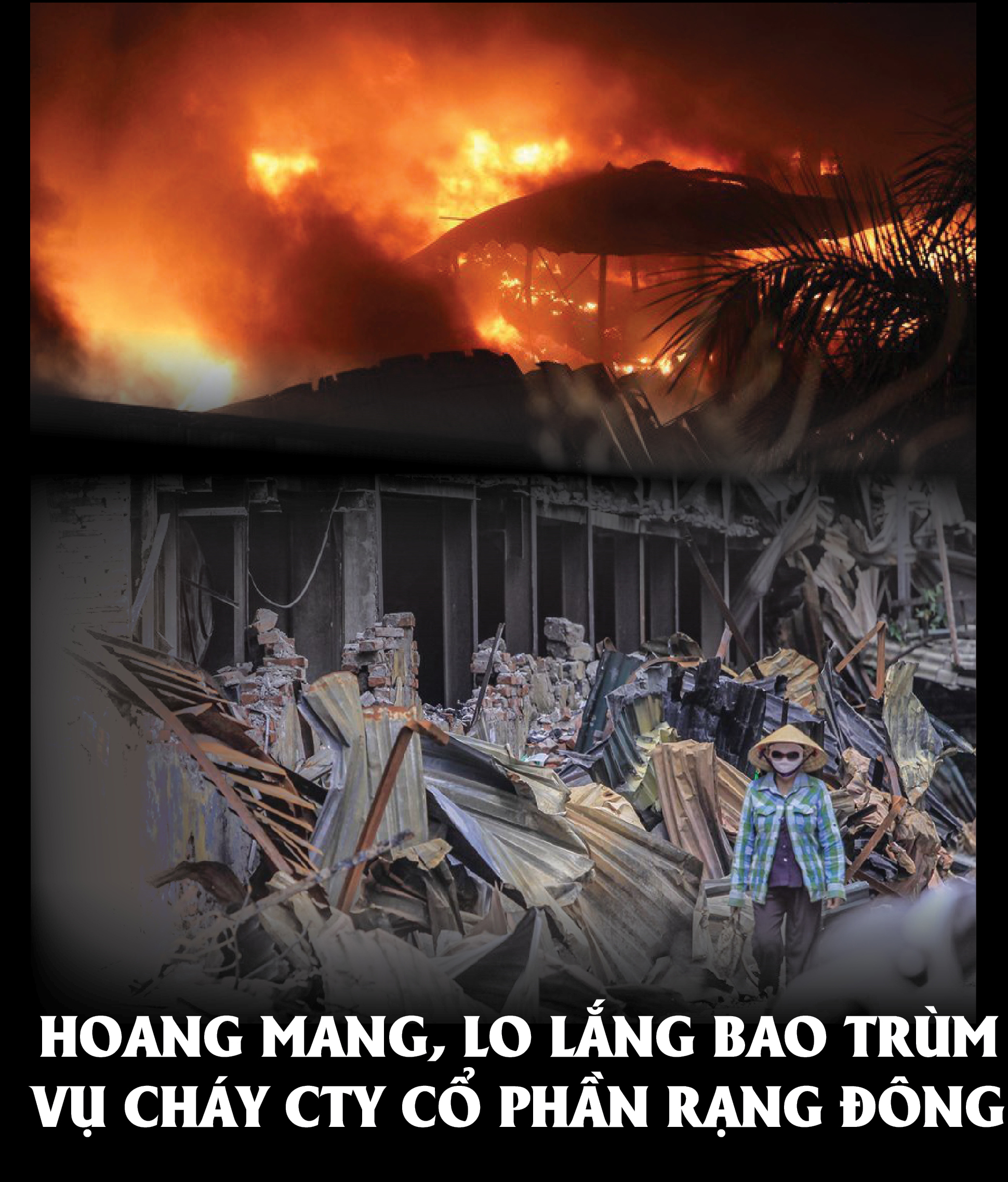 Người Hà Nội chờ câu trả lời về nguy cơ nhiễm độc sau vụ cháy Rạng Đông Người Hà Nội chờ câu trả lời về nguy cơ nhiễm độc sau vụ cháy Rạng Đông