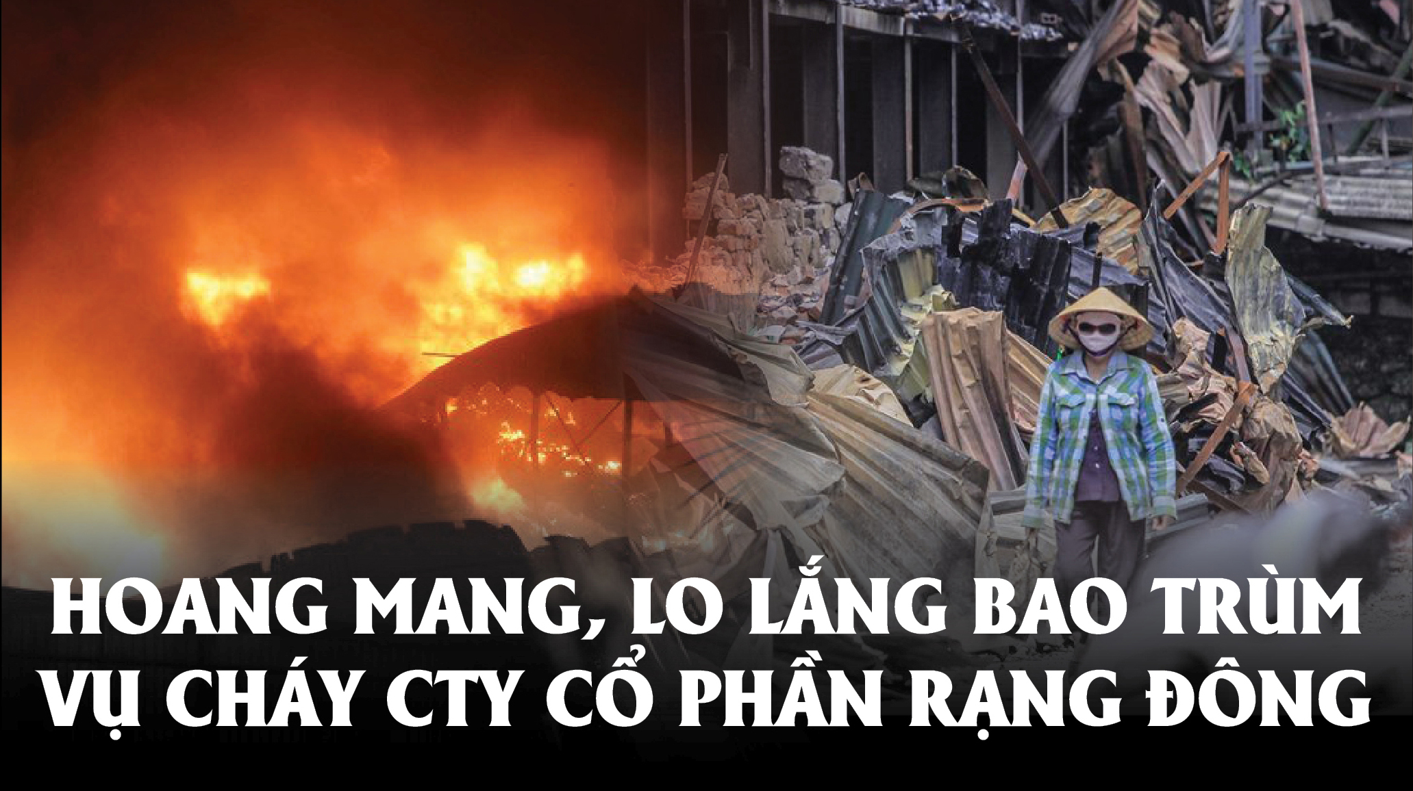 Người Hà Nội chờ câu trả lời về nguy cơ nhiễm độc sau vụ cháy Rạng Đông Người Hà Nội chờ câu trả lời về nguy cơ nhiễm độc sau vụ cháy Rạng Đông
