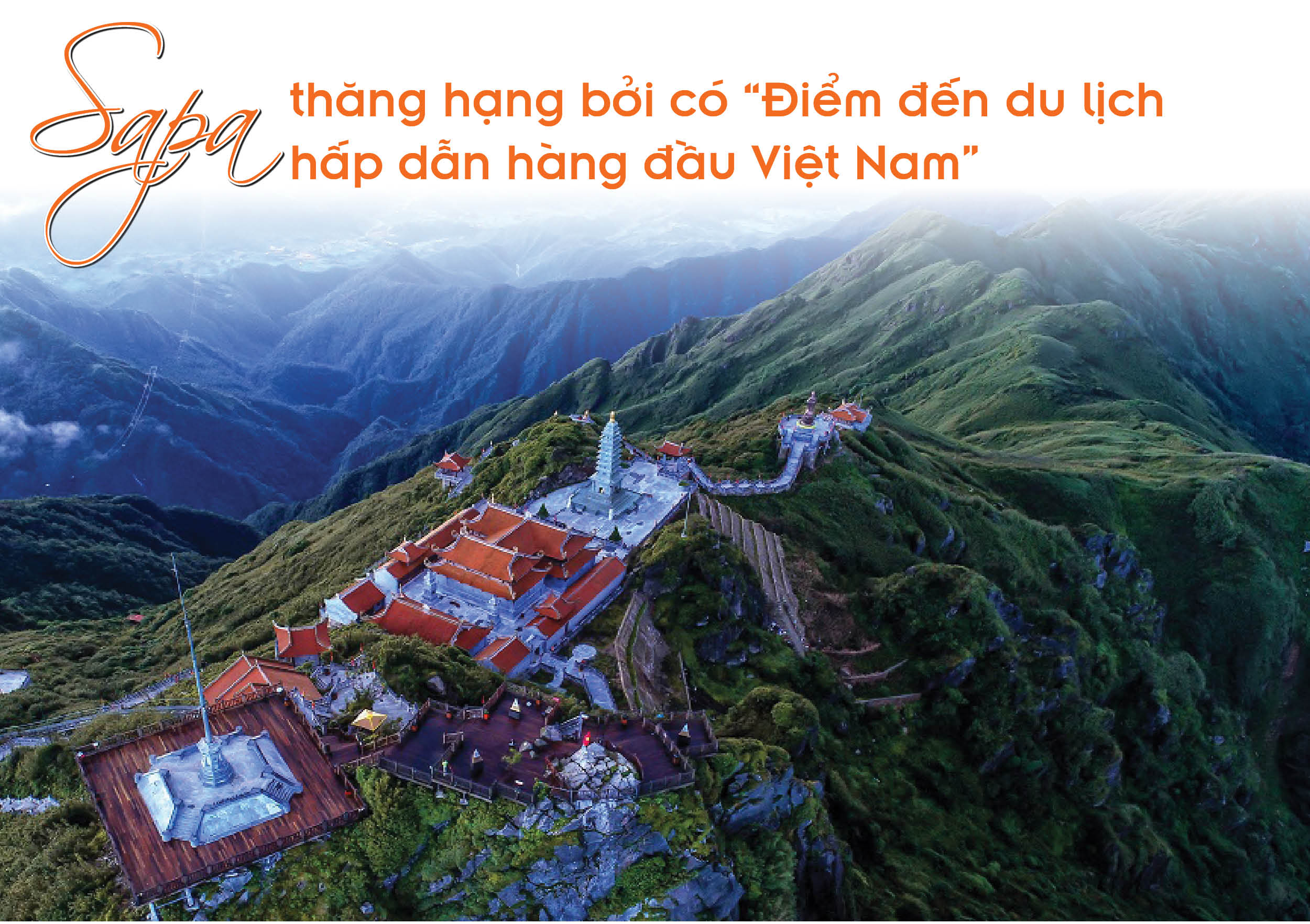 Sa Pa thăng hạng bởi có “Điểm đến du lịch hấp dẫn hàng đầu Việt Nam” Sa Pa thăng hạng bởi có “Điểm đến du lịch hấp dẫn hàng đầu Việt Nam”