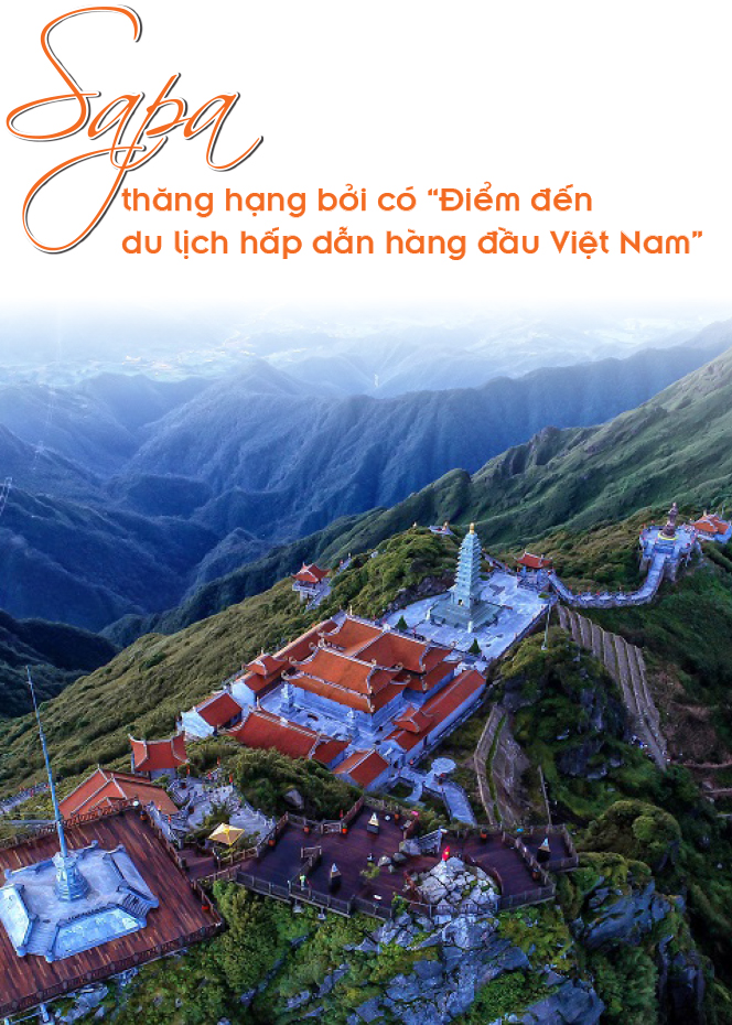 Sa Pa thăng hạng bởi có “Điểm đến du lịch hấp dẫn hàng đầu Việt Nam” Sa Pa thăng hạng bởi có “Điểm đến du lịch hấp dẫn hàng đầu Việt Nam”