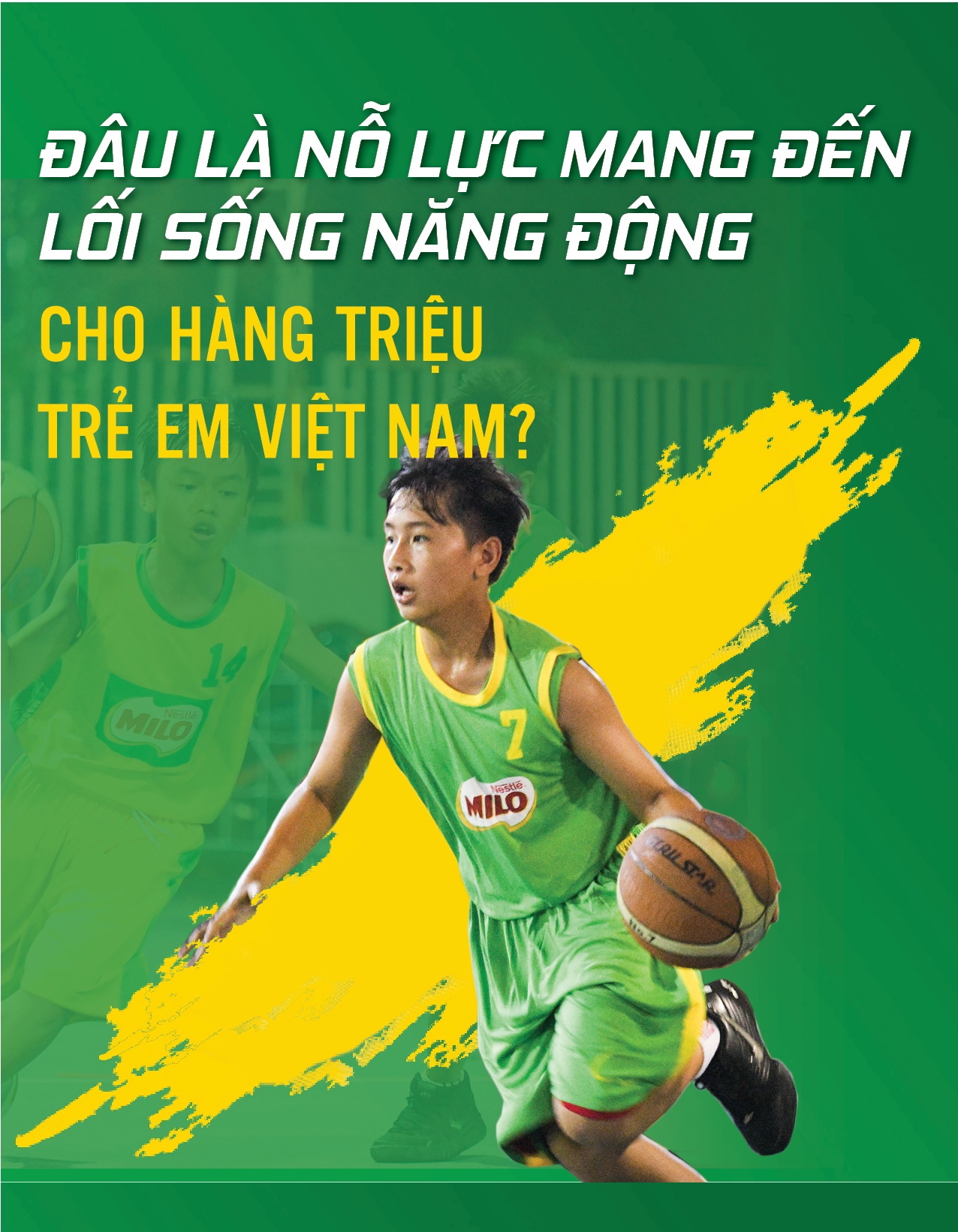 Đâu là nỗ lực mang đến lối sống năng động cho hàng triệu trẻ em Việt Nam? Đâu là nỗ lực mang đến lối sống năng động cho hàng triệu trẻ em Việt Nam?