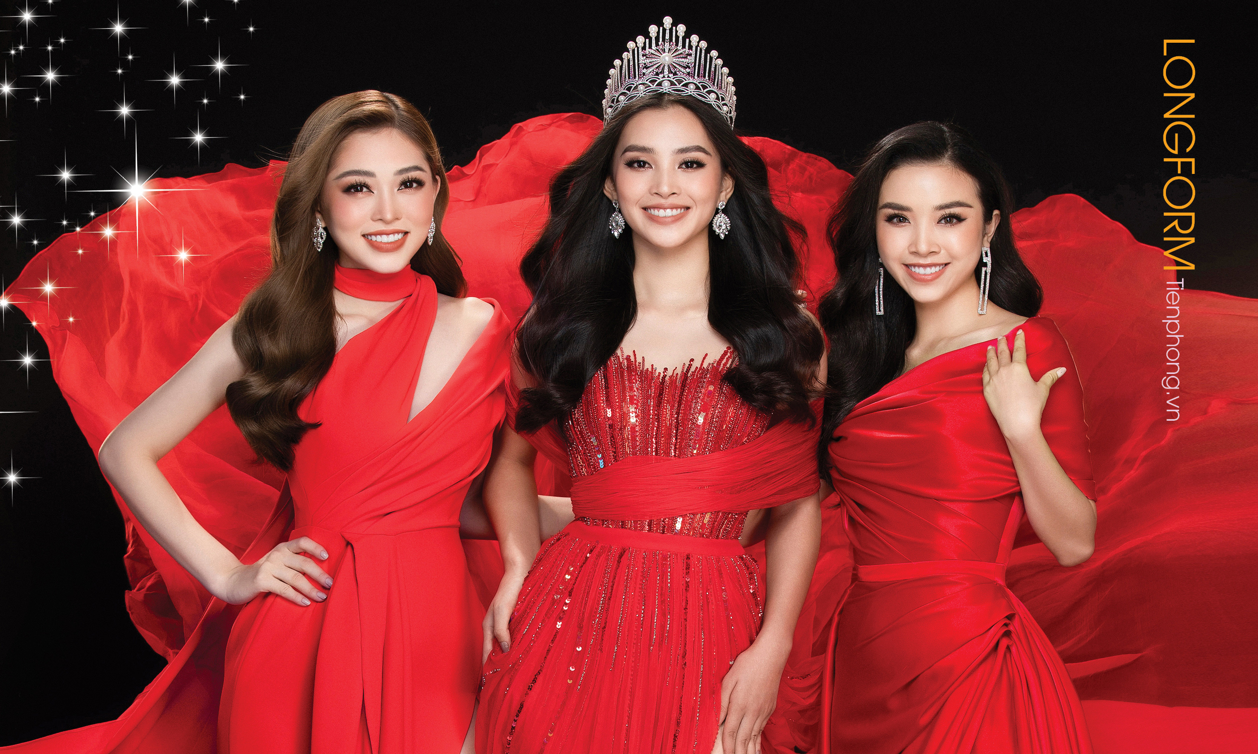 Nhìn lại 2 năm đầy sôi động của Top 3 Hoa hậu Việt Nam 2018 Nhìn lại 2 năm đầy sôi động của Top 3 Hoa hậu Việt Nam 2018