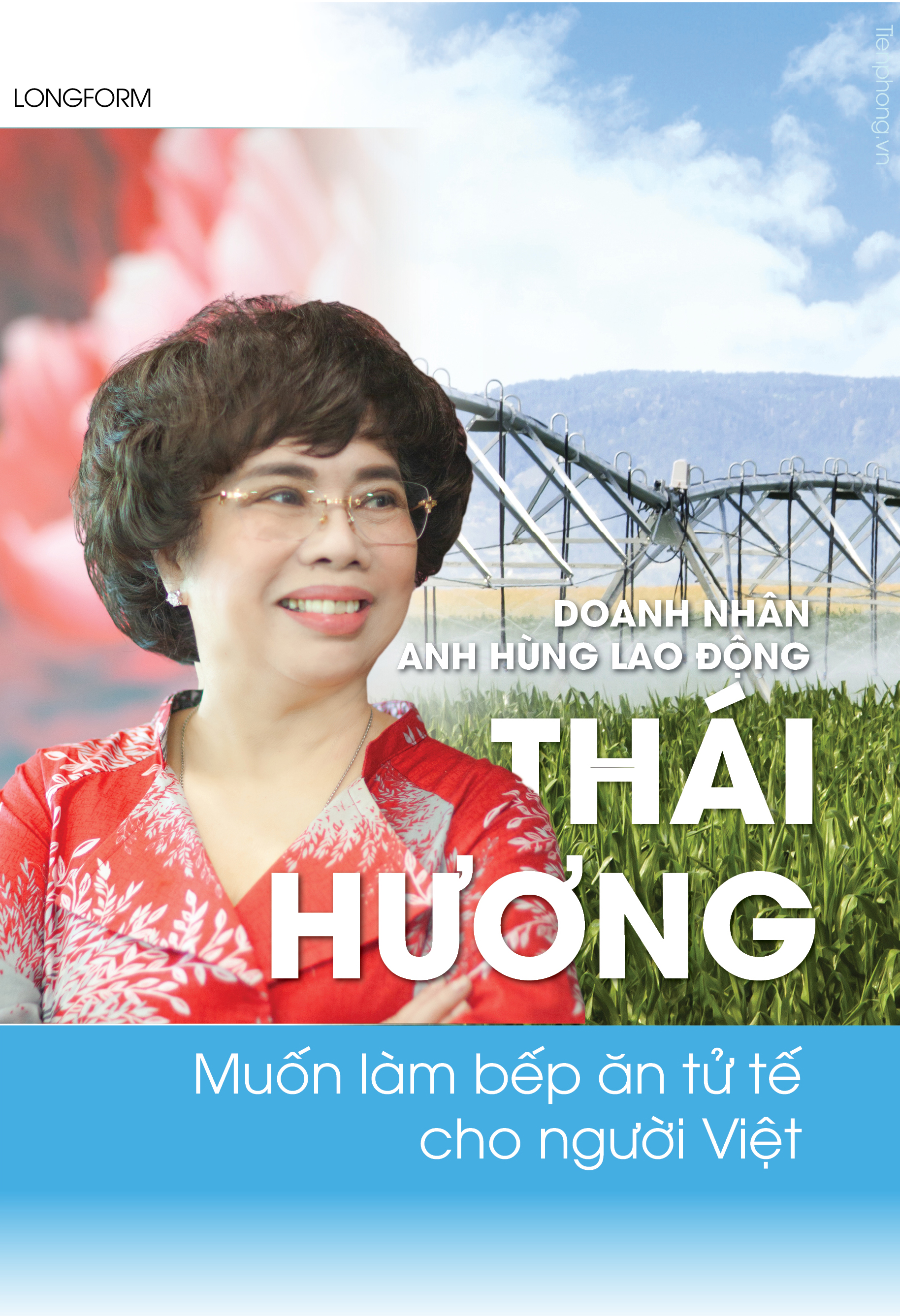 Doanh nhân - anh hùng lao động Thái Hương: Muốn làm bếp ăn tử tế cho người Việt Doanh nhân - anh hùng lao động Thái Hương: Muốn làm bếp ăn tử tế cho người Việt