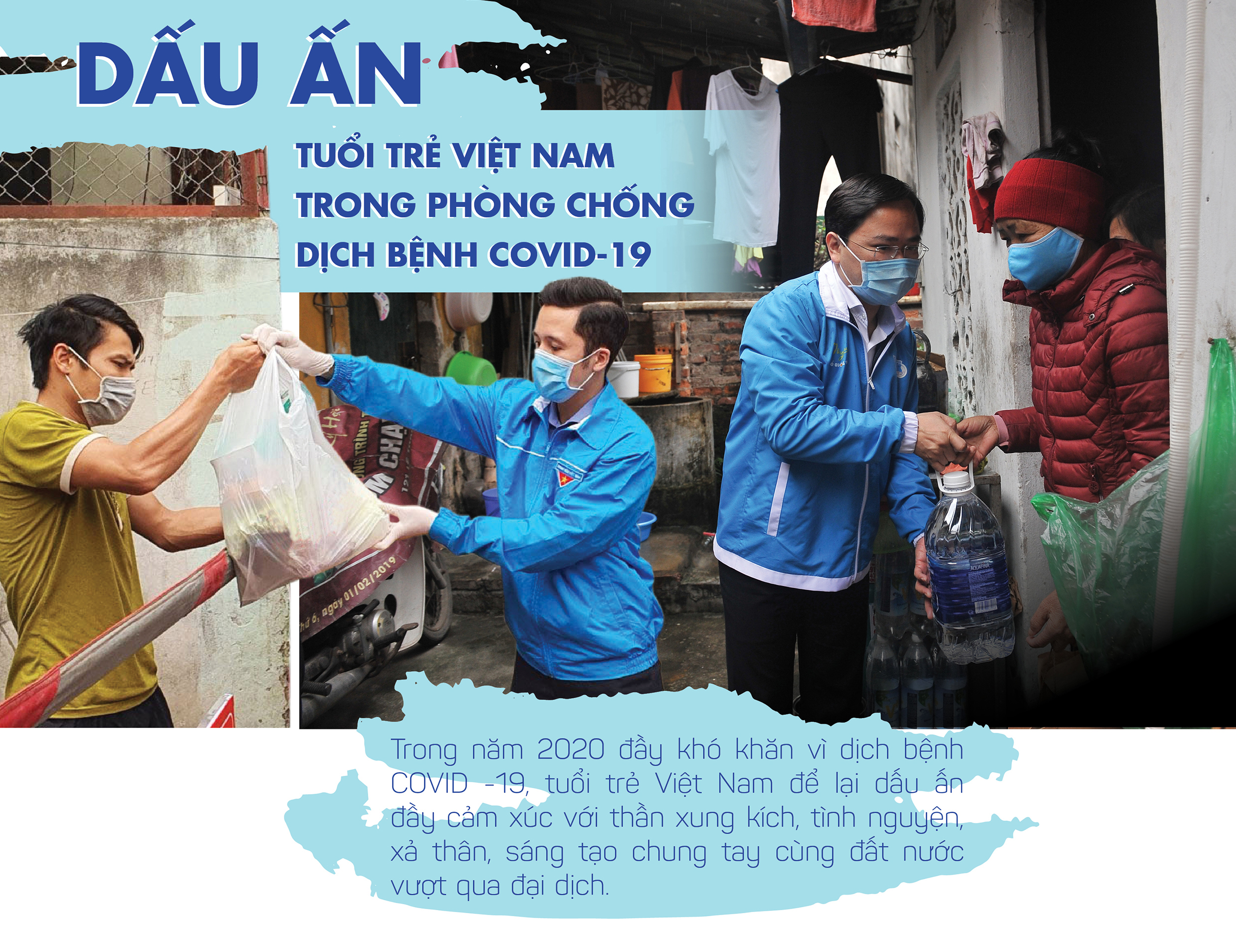 Dấu ấn Tuổi trẻ Việt Nam trong phòng chống dịch COVID-19 Dấu ấn Tuổi trẻ Việt Nam trong phòng chống dịch COVID-19