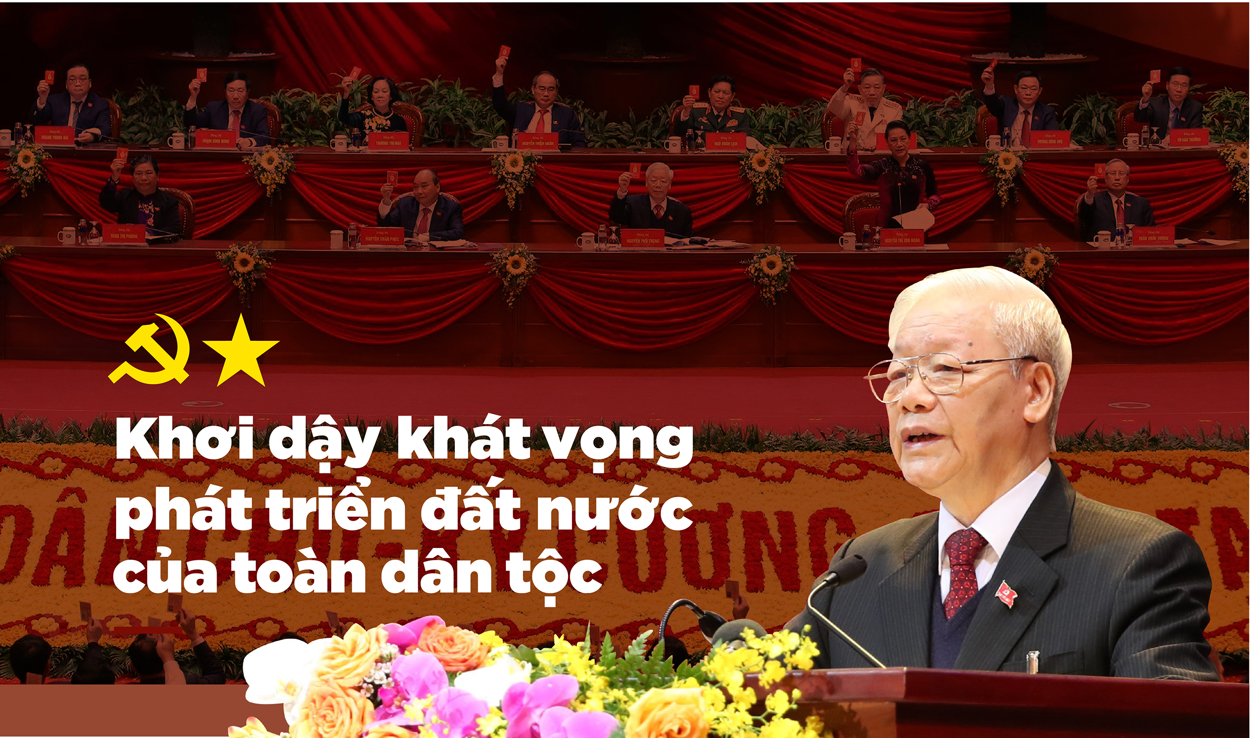 Khơi dậy khát vọng phát triển đất nước của toàn dân tộc Khơi dậy khát vọng phát triển đất nước của toàn dân tộc