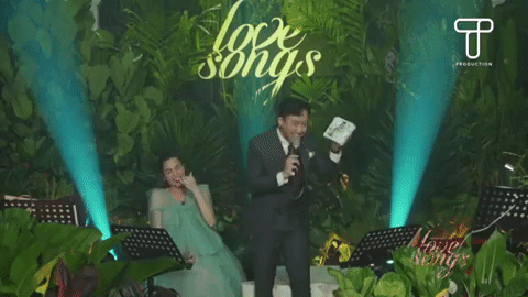 Lần đầu tiên Hồ Ngọc Hà công khai bụng bầu với công chúng và còn gọi Kim Lý là chồng - ảnh 2