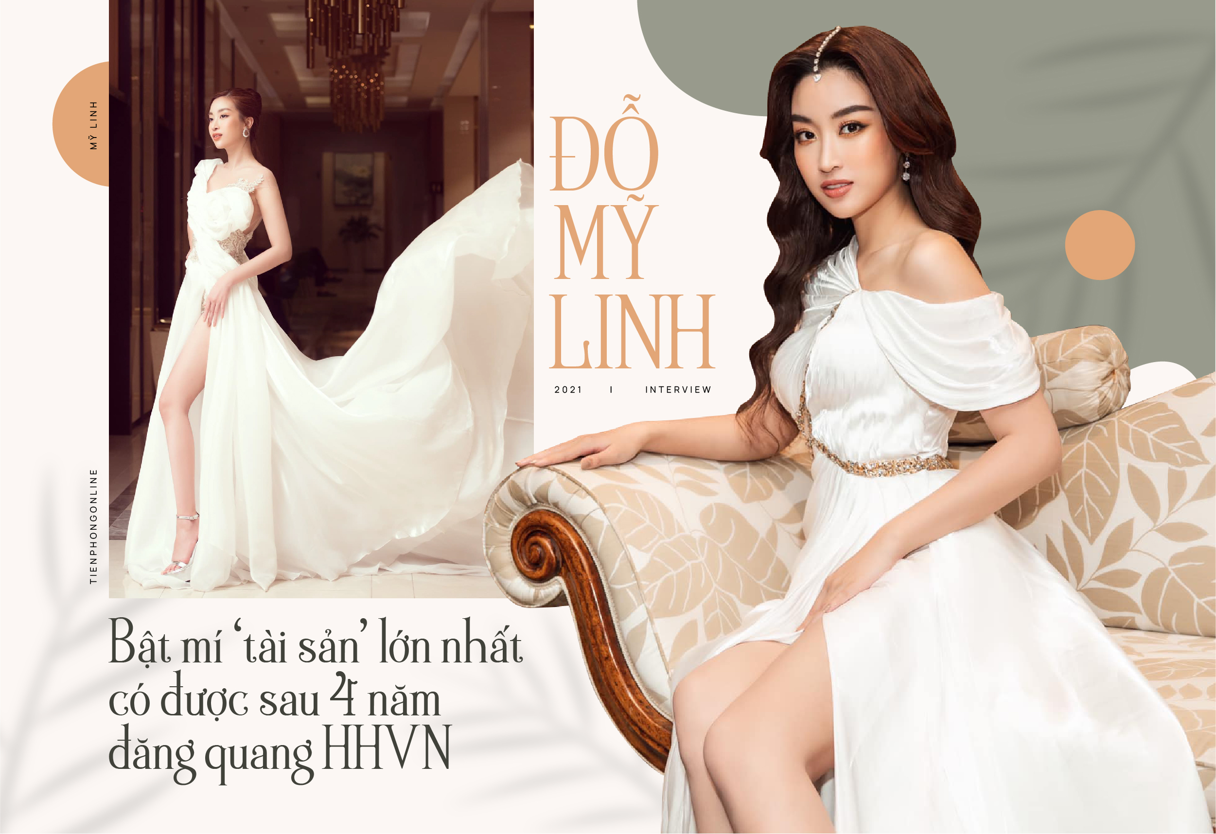 Hoa hậu Đỗ Mỹ Linh bật mí ‘tài sản’ lớn nhất có được sau 4 năm đăng quang Hoa hậu Đỗ Mỹ Linh bật mí ‘tài sản’ lớn nhất có được sau 4 năm đăng quang