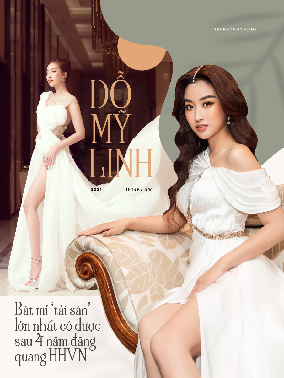 Hoa hậu Đỗ Mỹ Linh bật mí ‘tài sản’ lớn nhất có được sau 4 năm đăng quang Hoa hậu Đỗ Mỹ Linh bật mí ‘tài sản’ lớn nhất có được sau 4 năm đăng quang