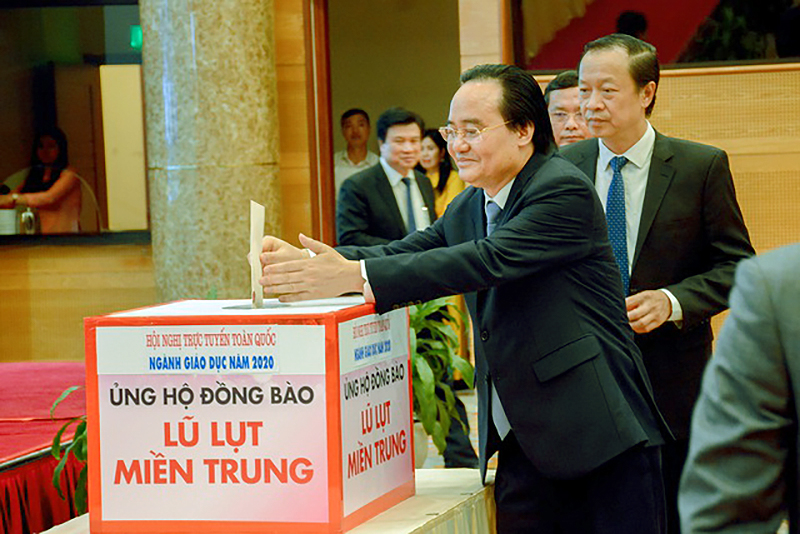 Đón năm mới, ‘soi’ kết quả giáo dục năm 2020 - ảnh 20