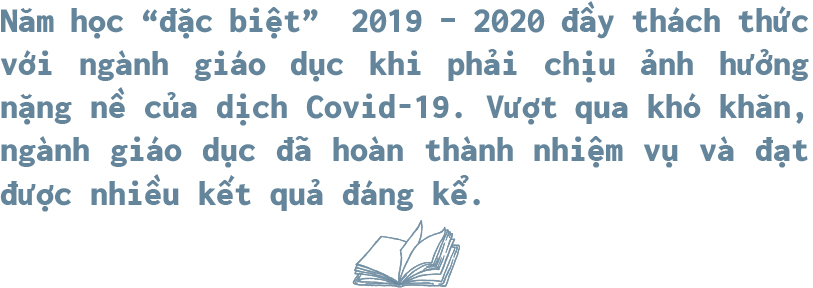 Đón năm mới, ‘soi’ kết quả giáo dục năm 2020 - ảnh 1