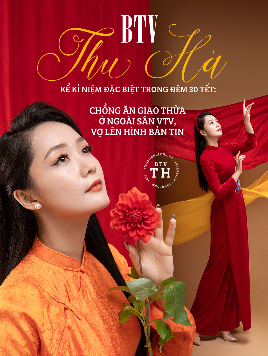 BTV Thu Hà: Chồng ăn giao thừa ở ngoài sân VTV, vợ lên hình bản tin BTV Thu Hà: Chồng ăn giao thừa ở ngoài sân VTV, vợ lên hình bản tin
