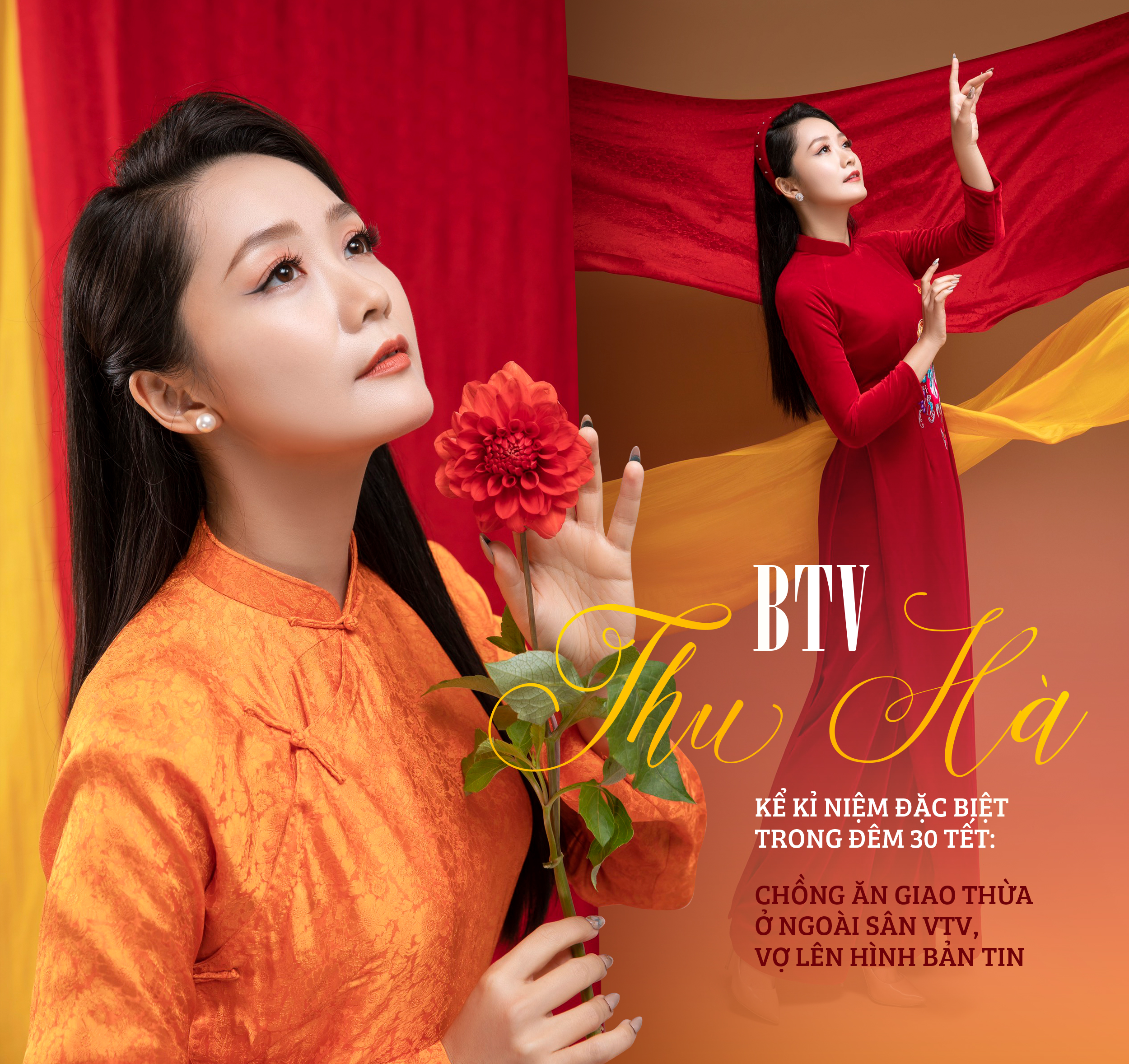 BTV Thu Hà: Chồng ăn giao thừa ở ngoài sân VTV, vợ lên hình bản tin BTV Thu Hà: Chồng ăn giao thừa ở ngoài sân VTV, vợ lên hình bản tin