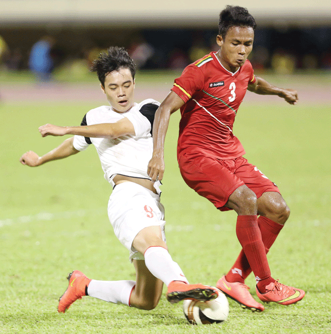 U19 Myanmar - kẻ ngáng đường nguy hiểm - ảnh 1