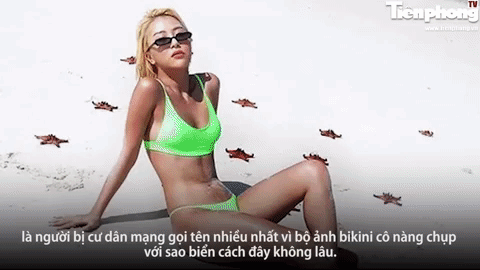 Dân mạng phẫn nộ khi các nghệ sĩ chụp ảnh với sao biển chết khô