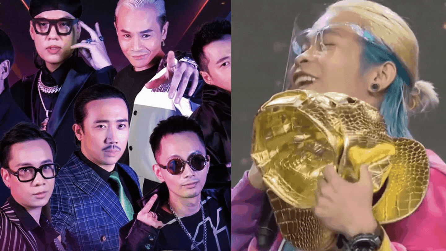 Rap Việt tập 1: Khán giả ăn trọn 'cú lừa', xuất hiện thí sinh ẵm 3 nón vàng