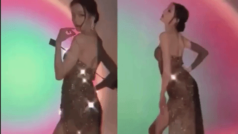 Đường cong nóng bỏng của 'mỹ nhân tân cương' Địch Lệ Nhiệt Ba