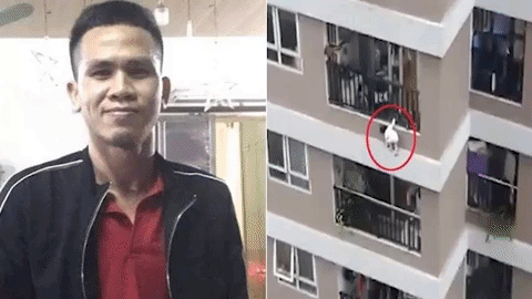 Vụ cứu bé gái rơi từ tầng 12: Cảm ơn anh - Người hùng Nguyễn Ngọc Mạnh