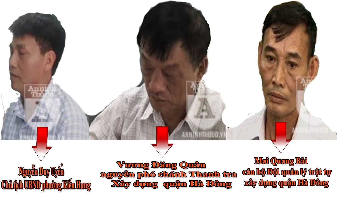 Những cán bộ bị bắt giam, kỷ luật vì sai phạm xây dựng tại Hà Nội - ảnh 2