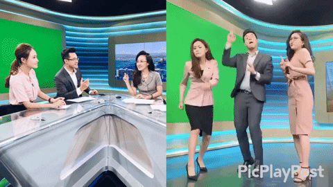 Cười ngặt trước hậu trường 'lầy lội' của dàn MC đình đám VTV ảnh 3