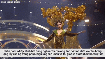 Những bộ trang phục dân tộc nặng ký của người đẹp Việt mang đi chinh chiến quốc tế