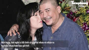 NSND Hồng Vân - Lê Tuấn Anh và những cặp đôi 'yêu lại từ đầu'