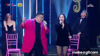 Bất ngờ bị 'rủ rê' song ca, Bảo Thy vẫn khoe giọng cực ngọt cùng Vương Khang