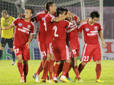 B.Bình Dương khởi đầu thuận lợi ở BTV Cup B.Bình Dương khởi đầu thuận lợi ở BTV Cup