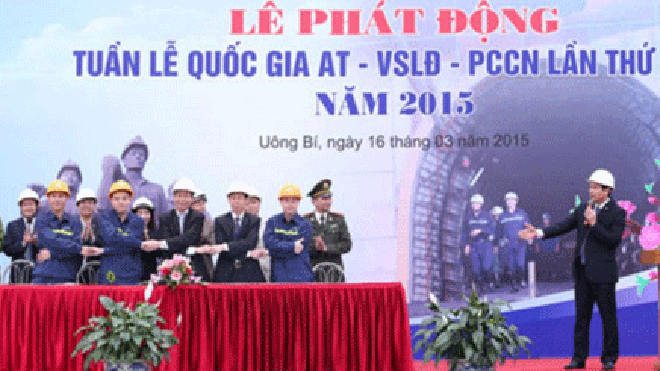 Không thể một giây lơ là An toàn Vệ sinh lao động